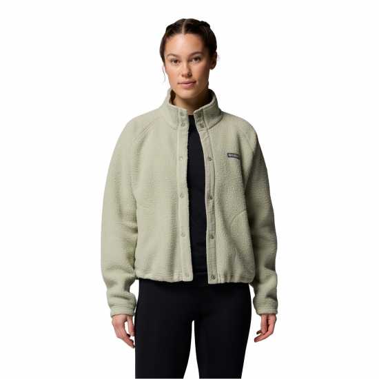 Columbia Women's Full Zip Fleece Green 