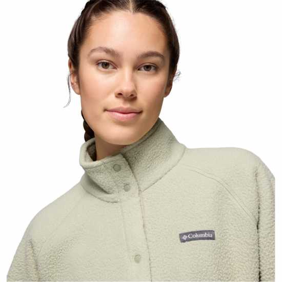 Columbia Women's Full Zip Fleece Green 