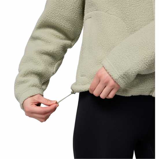 Columbia Women's Full Zip Fleece Green 