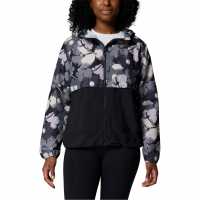 Columbia Spire Valley™ Windbreaker Black Print 