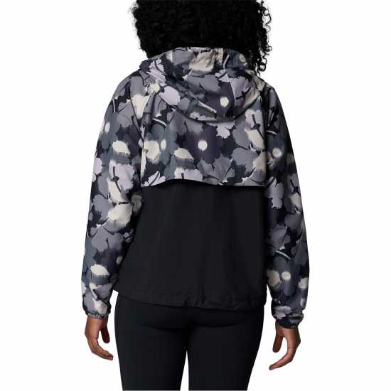 Columbia Spire Valley™ Windbreaker Black Print 