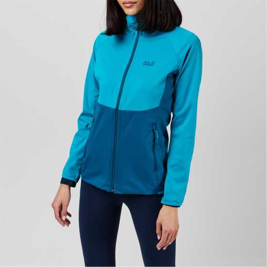 Jack Wolfskin Шел Яке Go Hike Softshell Jacket Jack Wolfskin Шел Яке Go Hike Softshell Jacket