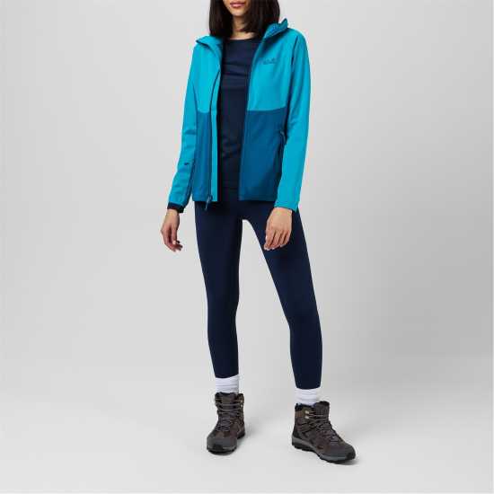 Jack Wolfskin Шел Яке Go Hike Softshell Jacket Jack Wolfskin Шел Яке Go Hike Softshell Jacket