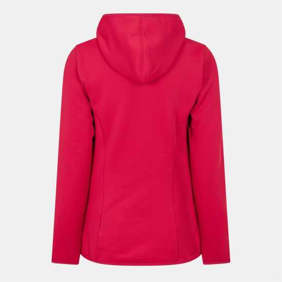 Дамски полар Jack Wolfskin Baiselberg Hdy Ld53 Розово Jack Wolfskin Baiselberg Hdy Ld53 Розово Дамски полар