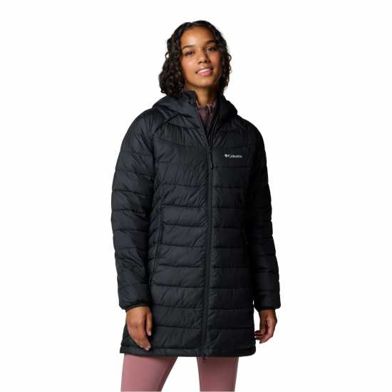 Дамско Яке Columbia Powder Lite Mid Length Jacket Womens Дамско Яке Columbia Powder Lite Mid Length Jacket Womens