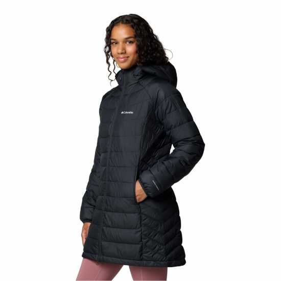 Дамско Яке Columbia Powder Lite Mid Length Jacket Womens Дамско Яке Columbia Powder Lite Mid Length Jacket Womens