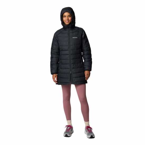 Дамско Яке Columbia Powder Lite Mid Length Jacket Womens Дамско Яке Columbia Powder Lite Mid Length Jacket Womens