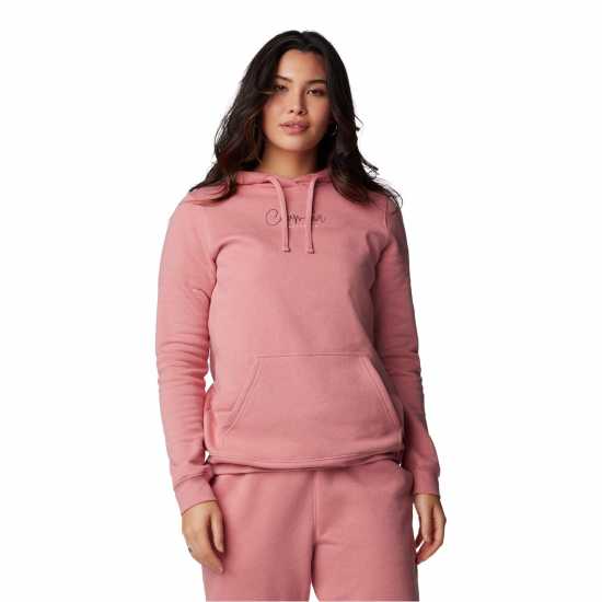 Дамски полар Columbia Trek Graphic Treatment Hoodie Columbia Trek Graphic Treatment Hoodie Дамски полар