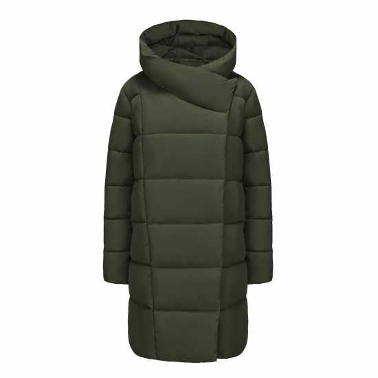 Gelert Ottawa Parka Womens Khaki Дамски якета и палта