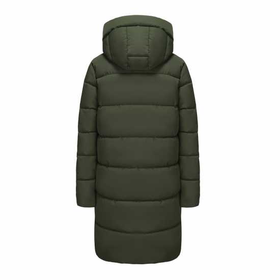 Gelert Ottawa Parka Womens Khaki Дамски якета и палта