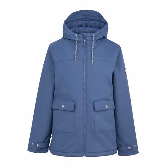 Дамски якета и палта Gelert Дамско Яке Coast Insulated Jacket Womens Синьо Gelert Дамско Яке Coast Insulated Jacket Womens Синьо Дамски якета и палта