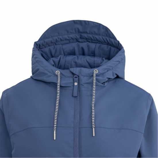 Дамски якета и палта Gelert Дамско Яке Coast Insulated Jacket Womens Синьо Gelert Дамско Яке Coast Insulated Jacket Womens Синьо Дамски якета и палта