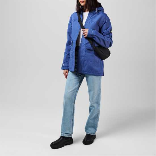 Дамски якета и палта Gelert Дамско Яке Coast Insulated Jacket Womens Синьо Gelert Дамско Яке Coast Insulated Jacket Womens Синьо Дамски якета и палта