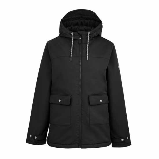 Дамски якета и палта Gelert Дамско Яке Coast Insulated Jacket Womens Black Gelert Дамско Яке Coast Insulated Jacket Womens Black Дамски якета и палта