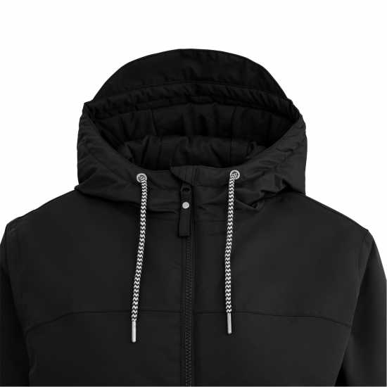 Дамски якета и палта Gelert Дамско Яке Coast Insulated Jacket Womens Black Gelert Дамско Яке Coast Insulated Jacket Womens Black Дамски якета и палта