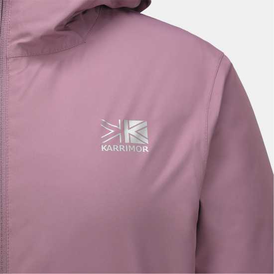Karrimor Sierra Insulated Waterproof Jacket Womens Розово Karrimor Дамско Яке Sierra Insulated Waterproof Jacket Womens Розово