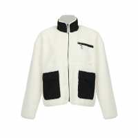 Karrimor Helix Fleece Womens Крем/Черен Дамски полар