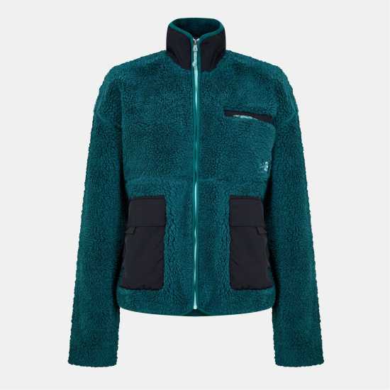 Karrimor Helix Fleece Womens Синьо-зелено Дамски полар