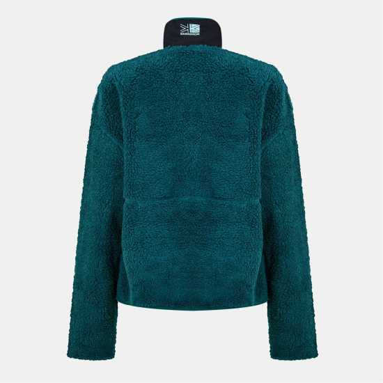 Karrimor Helix Fleece Womens Синьо-зелено Дамски полар