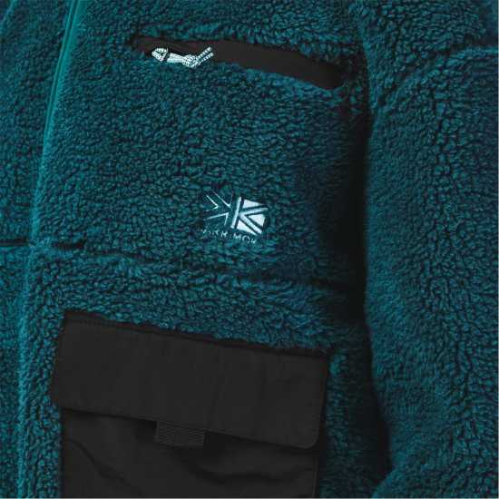 Karrimor Helix Fleece Womens Синьо-зелено Дамски полар