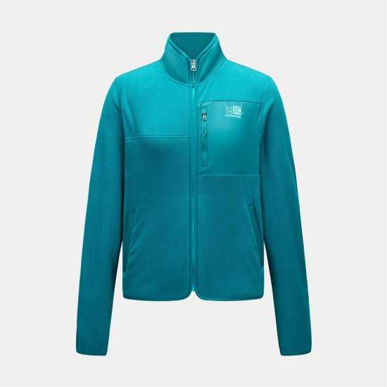Karrimor Helix Fleece Womens Синьо-зелено 