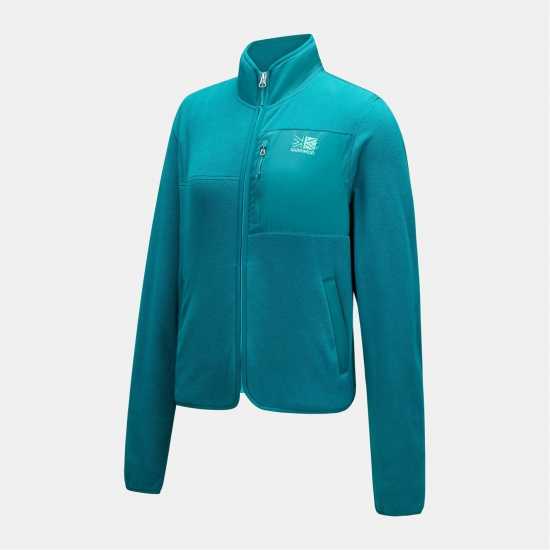 Karrimor Helix Fleece Womens Синьо-зелено 
