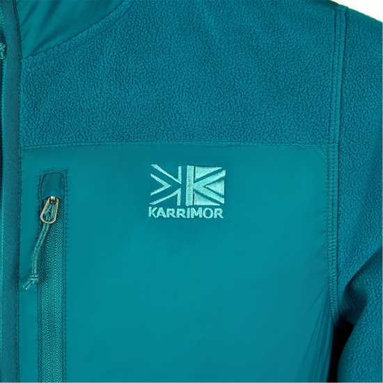 Karrimor Helix Fleece Womens Синьо-зелено 