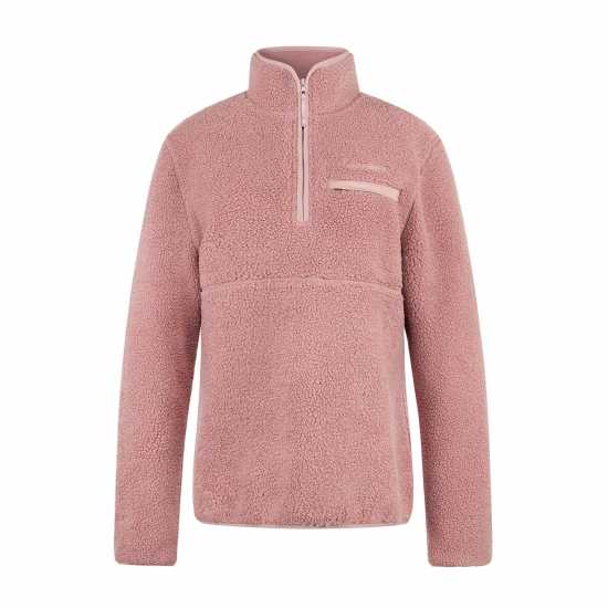Дамски полар Karrimor Tundra Half Zip Fleece Top Womens Karrimor Tundra Half Zip Fleece Top Womens Дамски полар