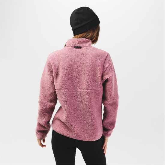 Дамски полар Karrimor Tundra Half Zip Fleece Top Womens Karrimor Tundra Half Zip Fleece Top Womens Дамски полар