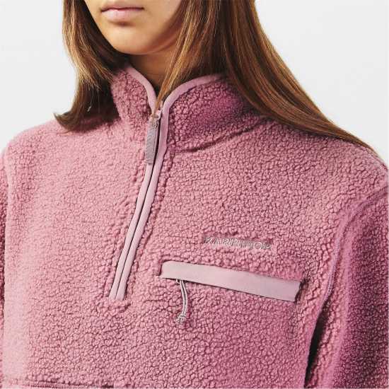 Дамски полар Karrimor Tundra Half Zip Fleece Top Womens Karrimor Tundra Half Zip Fleece Top Womens Дамски полар