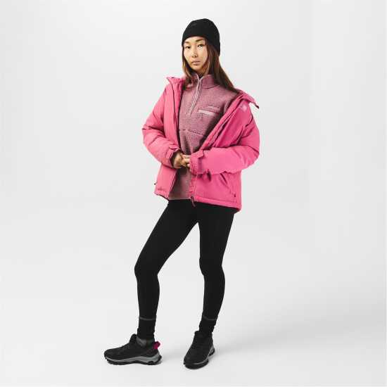 Дамски полар Karrimor Tundra Half Zip Fleece Top Womens Karrimor Tundra Half Zip Fleece Top Womens Дамски полар