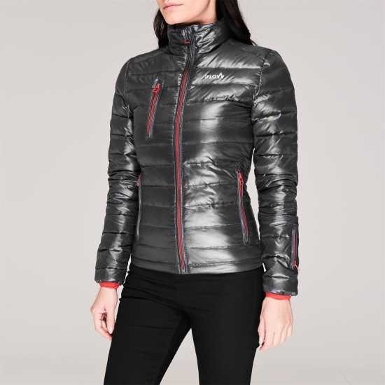Iflow Дамско Яке Superlight Jacket Ladies Grey/Red Дамски якета и палта