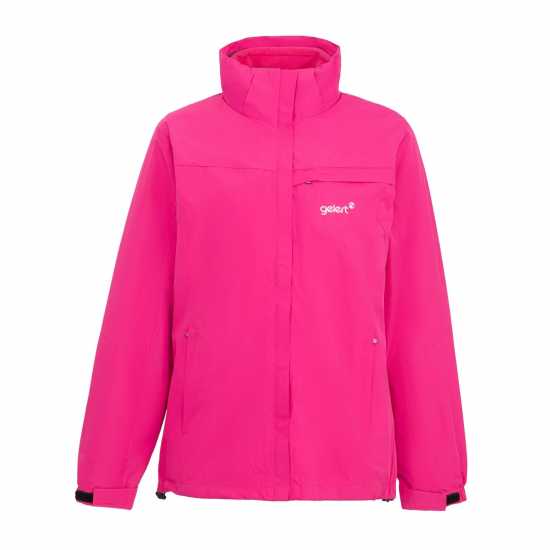 Дамски якета и палта Gelert Дамско Яке 3In1 Jacket Womens Розово Gelert Дамско Яке 3In1 Jacket Womens Розово Дамски якета и палта