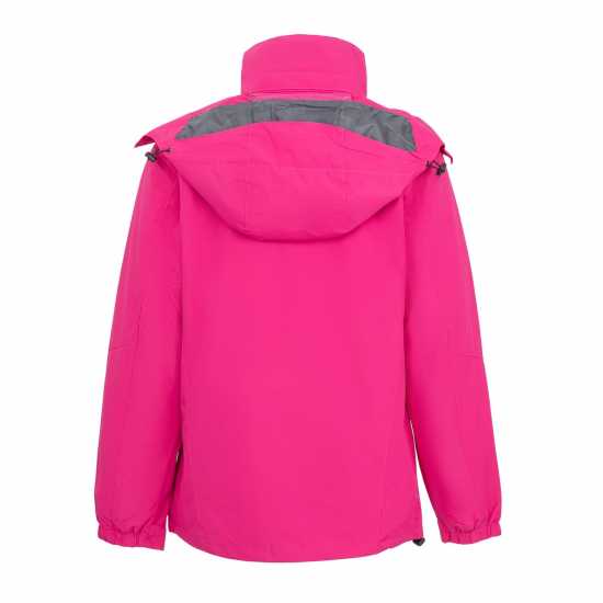 Дамски якета и палта Gelert Дамско Яке 3In1 Jacket Womens Розово Gelert Дамско Яке 3In1 Jacket Womens Розово Дамски якета и палта