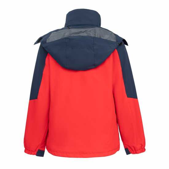 Дамски якета и палта Gelert Дамско Яке 3In1 Jacket Womens Червено/Морско синьо Gelert Дамско Яке 3In1 Jacket Womens Червено/Морско синьо Дамски якета и палта