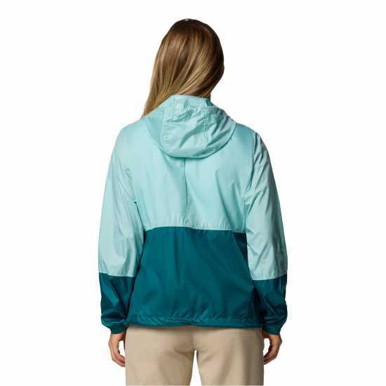 Flash Forward Hood Windbreaker Womens Flash Forward Hood Windbreaker Womens
