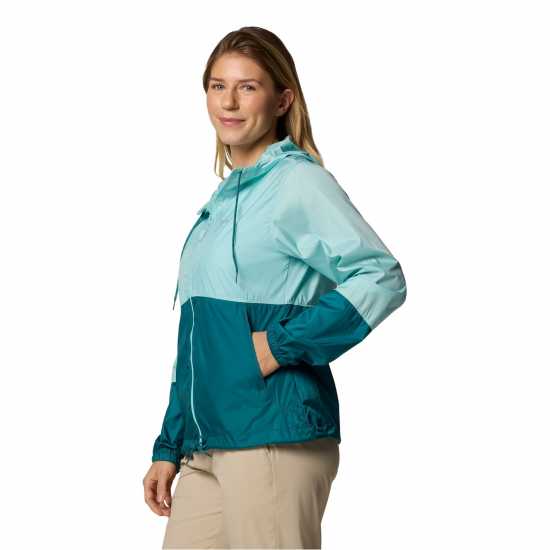 Flash Forward Hood Windbreaker Womens Flash Forward Hood Windbreaker Womens