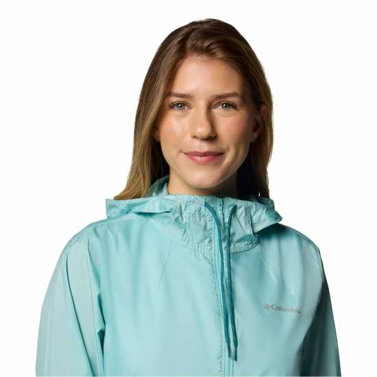 Flash Forward Hood Windbreaker Womens Flash Forward Hood Windbreaker Womens
