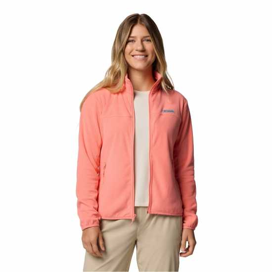 Дамски полар Columbia Peak Flc Jk Ld61 Columbia Peak Flc Jk Ld61 Дамски полар