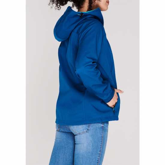 Karrimor Софтшел Дамско Яке Alpiniste Soft Shell Jacket Ladies Blue Slate Дамски грейки