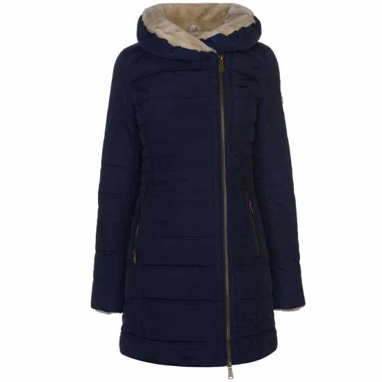 Дамски якета и палта Gelert Дамско Яке Storm Parka Jacket Ladies Navy Gelert Дамско Яке Storm Parka Jacket Ladies Navy Дамски якета и палта