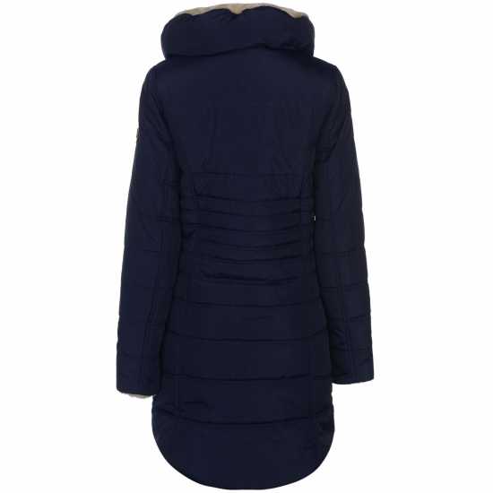 Дамски якета и палта Gelert Дамско Яке Storm Parka Jacket Ladies Navy Gelert Дамско Яке Storm Parka Jacket Ladies Navy Дамски якета и палта