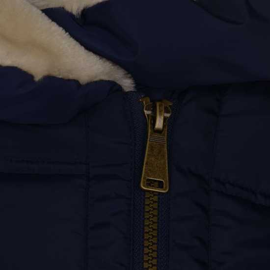 Дамски якета и палта Gelert Дамско Яке Storm Parka Jacket Ladies Navy Gelert Дамско Яке Storm Parka Jacket Ladies Navy Дамски якета и палта