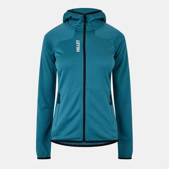 Дамски полар Millet Lokka Fleece Hoodie Ladies Хидро Millet Lokka Fleece Hoodie Ladies Хидро Дамски полар