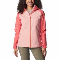 Дамско Яке Columbia Heather Canyon Softshell Jacket Womens Сочно червено 