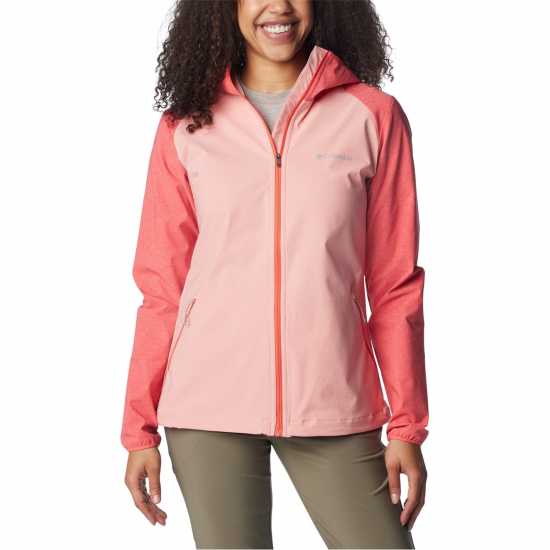 Дамско Яке Columbia Heather Canyon Softshell Jacket Womens Сочно червено Дамско Яке Columbia Heather Canyon Softshell Jacket Womens Сочно червено
