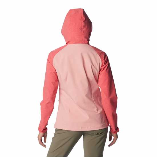 Дамско Яке Columbia Heather Canyon Softshell Jacket Womens Сочно червено Дамско Яке Columbia Heather Canyon Softshell Jacket Womens Сочно червено