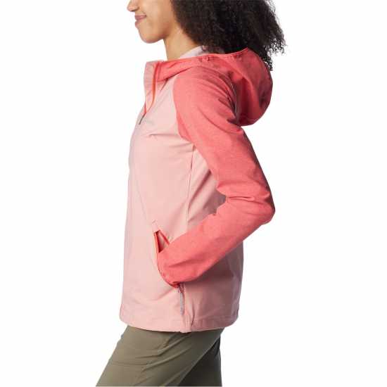 Дамско Яке Columbia Heather Canyon Softshell Jacket Womens Сочно червено Дамско Яке Columbia Heather Canyon Softshell Jacket Womens Сочно червено