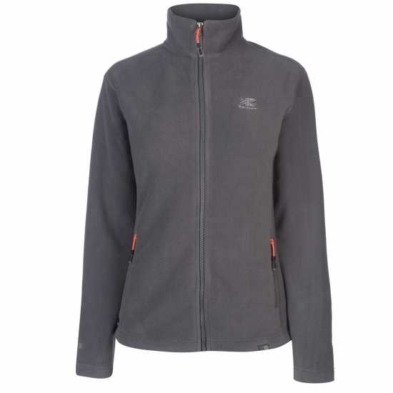Дамски полар Karrimor Дамско Яке Fleece Jacket Womens Сиво Karrimor Дамско Яке Fleece Jacket Womens Сиво Дамски полар