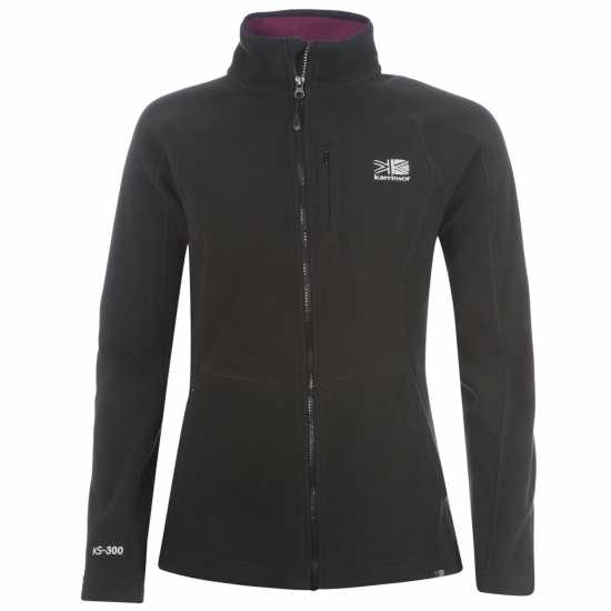 Дамски полар Karrimor Дамско Яке Fleece Jacket Womens Черно Karrimor Дамско Яке Fleece Jacket Womens Черно Дамски полар